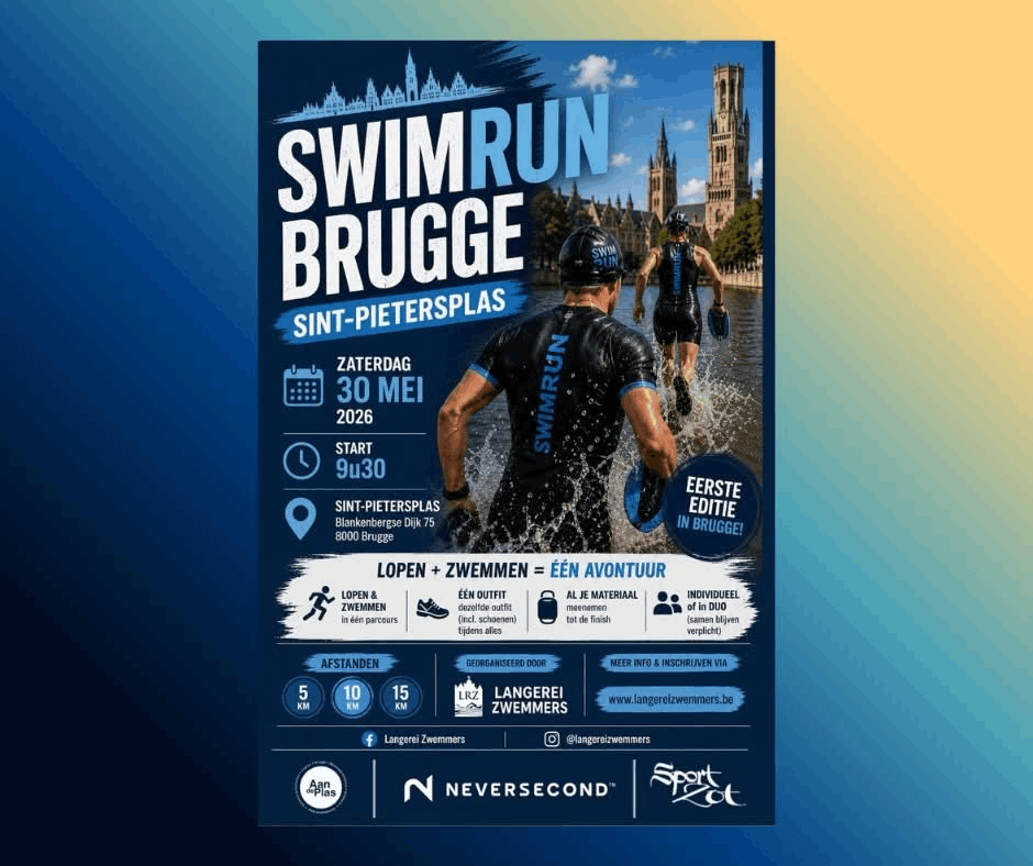 Bruges Swimrun
